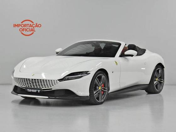 FERRARI ROMA 3.9 V8 TURBO GASOLINA SPIDER F1-DCT